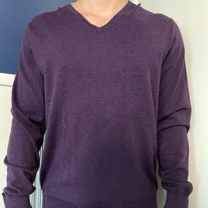 Purple clairborne sweater